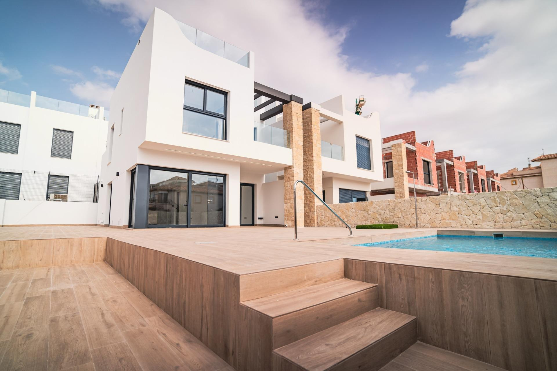 Nieuwbouw Woningen - Vrijstaande villa - Orihuela Costa - Punta Prima