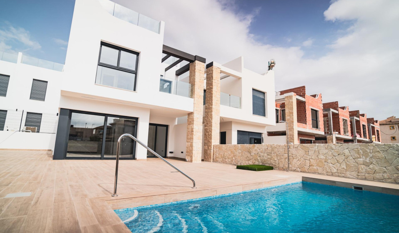 Nieuwbouw Woningen - Vrijstaande villa - Orihuela Costa - Punta Prima