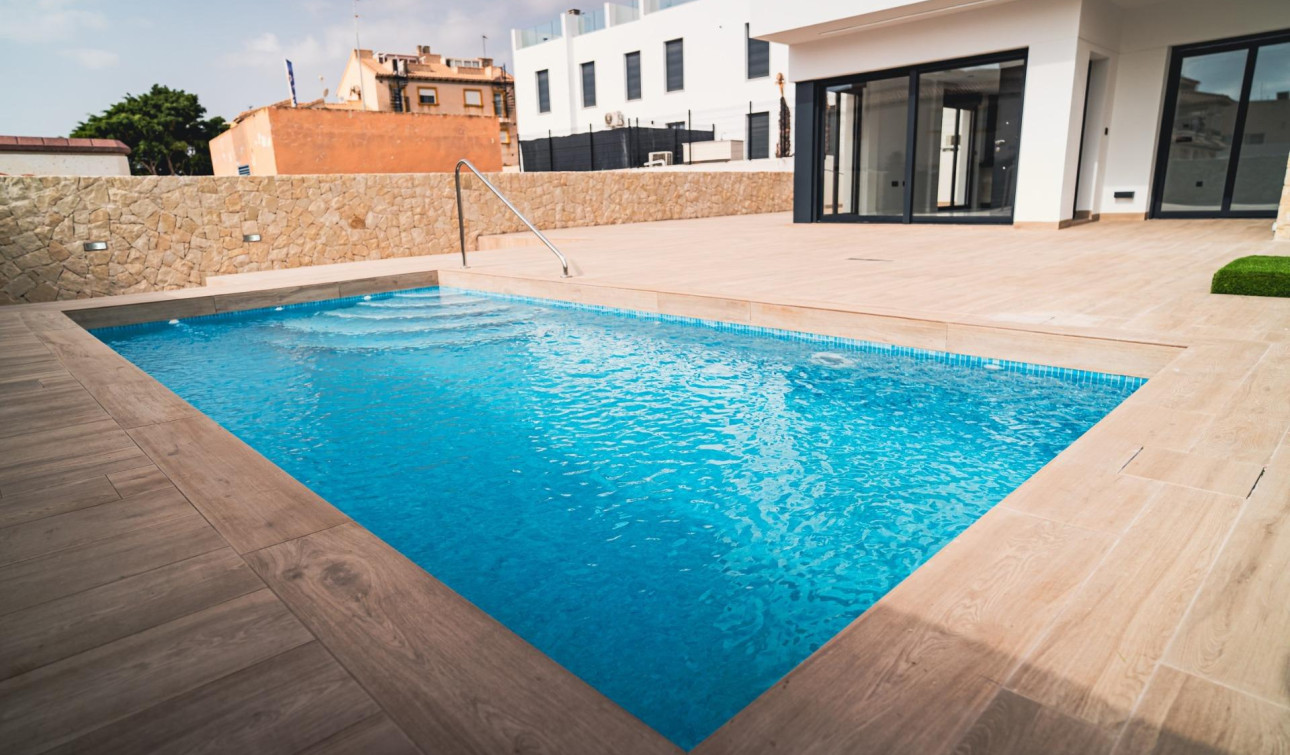 Nieuwbouw Woningen - Vrijstaande villa - Orihuela Costa - Punta Prima