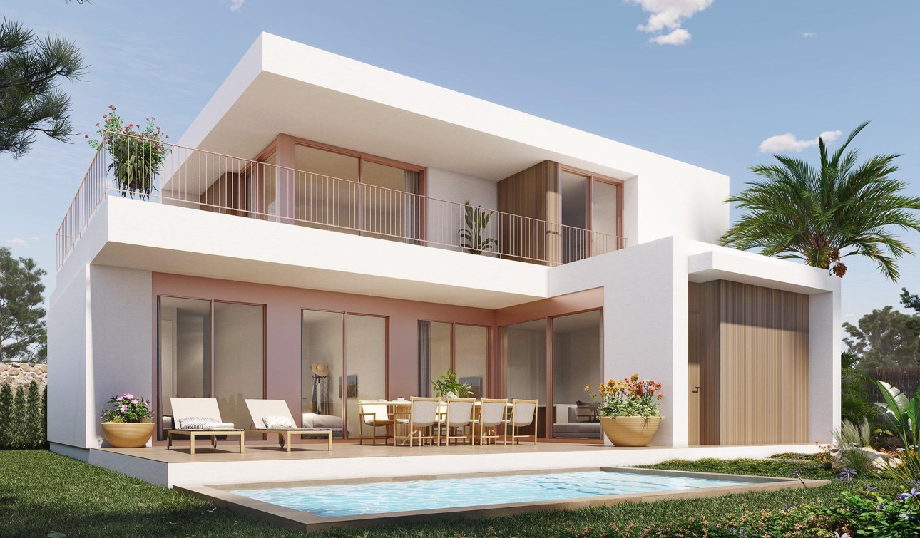 Nieuwbouw Woningen - Vrijstaande villa - Orihuela - Entre Naranjos