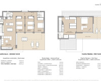 Nieuwbouw Woningen - Vrijstaande villa - Orihuela - Entre Naranjos