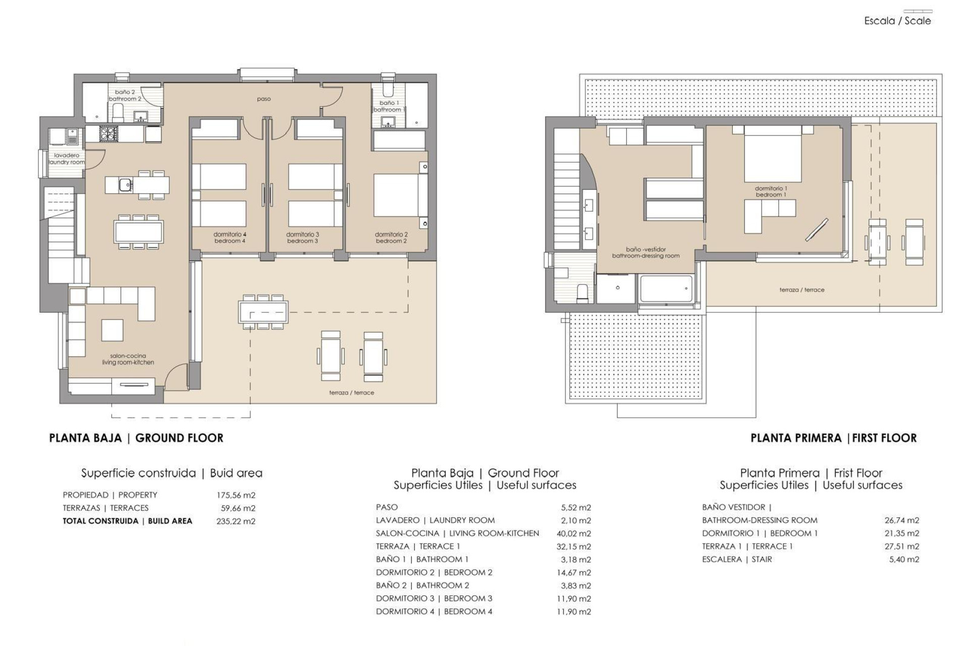 Nieuwbouw Woningen - Vrijstaande villa - Orihuela - Entre Naranjos