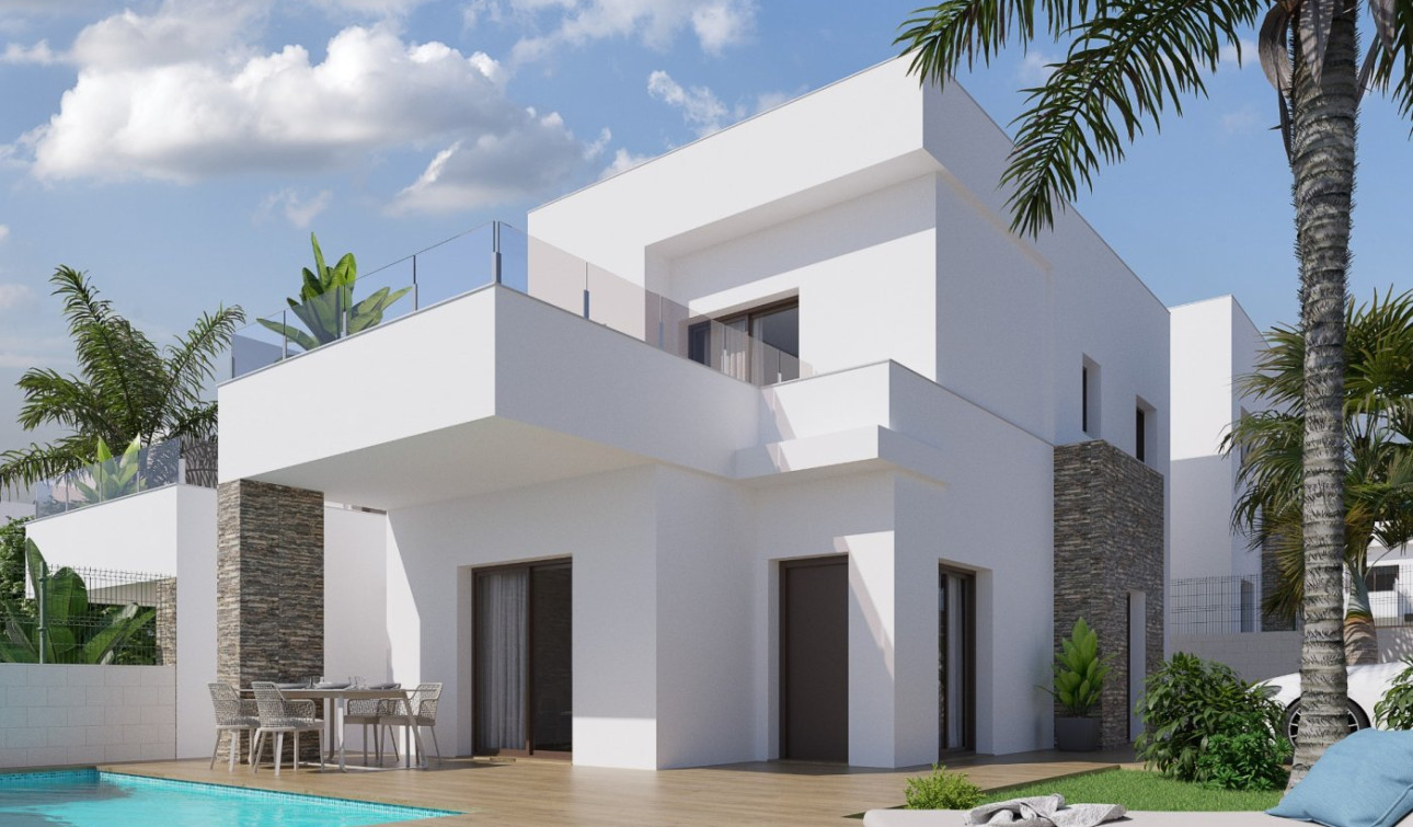 Nieuwbouw Woningen - Vrijstaande villa - Orihuela - Entre Naranjos