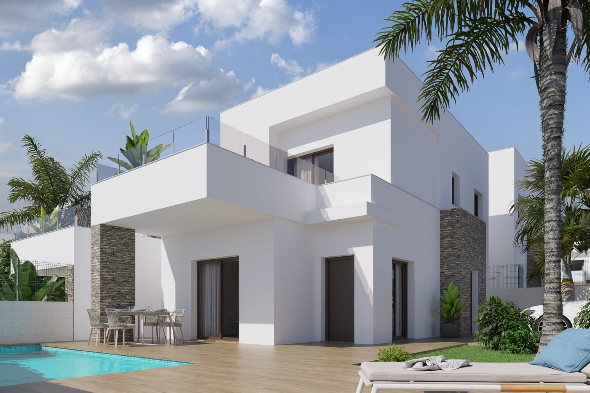 Nieuwbouw Woningen - Vrijstaande villa - Orihuela - Entre Naranjos