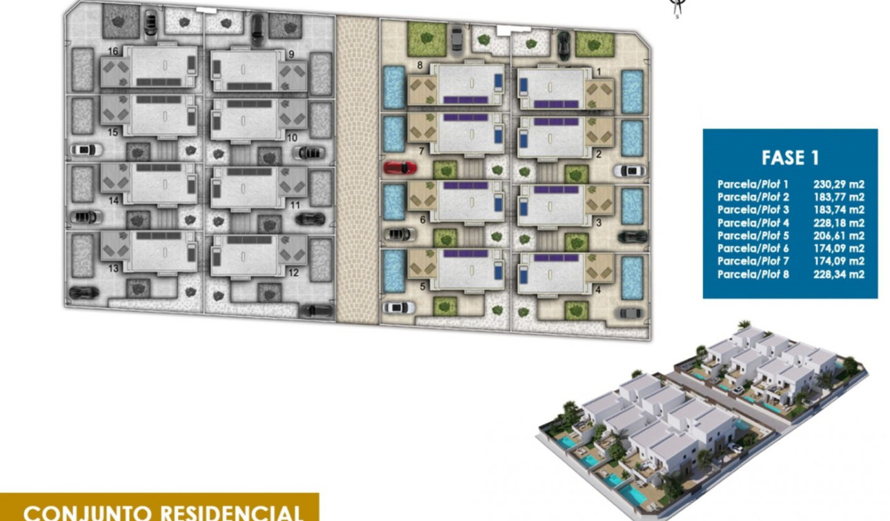 Nieuwbouw Woningen - Vrijstaande villa - Orihuela - Entre Naranjos