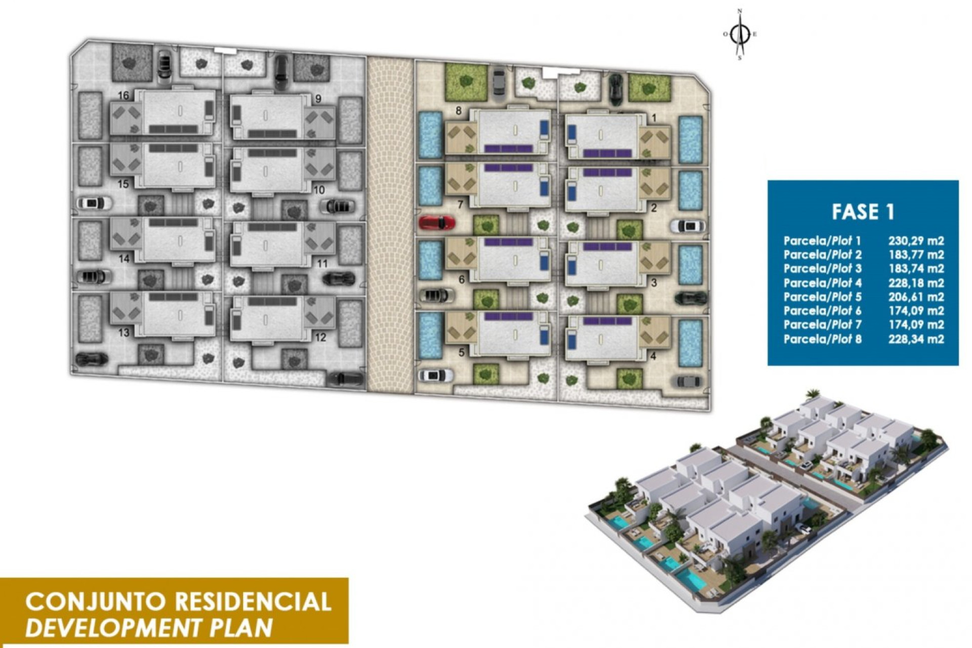 Nieuwbouw Woningen - Vrijstaande villa - Orihuela - Entre Naranjos