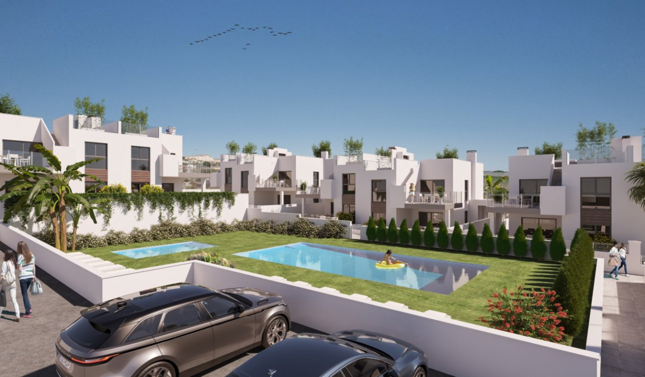 Nieuwbouw Woningen - Vrijstaande villa - Orihuela - Entre Naranjos