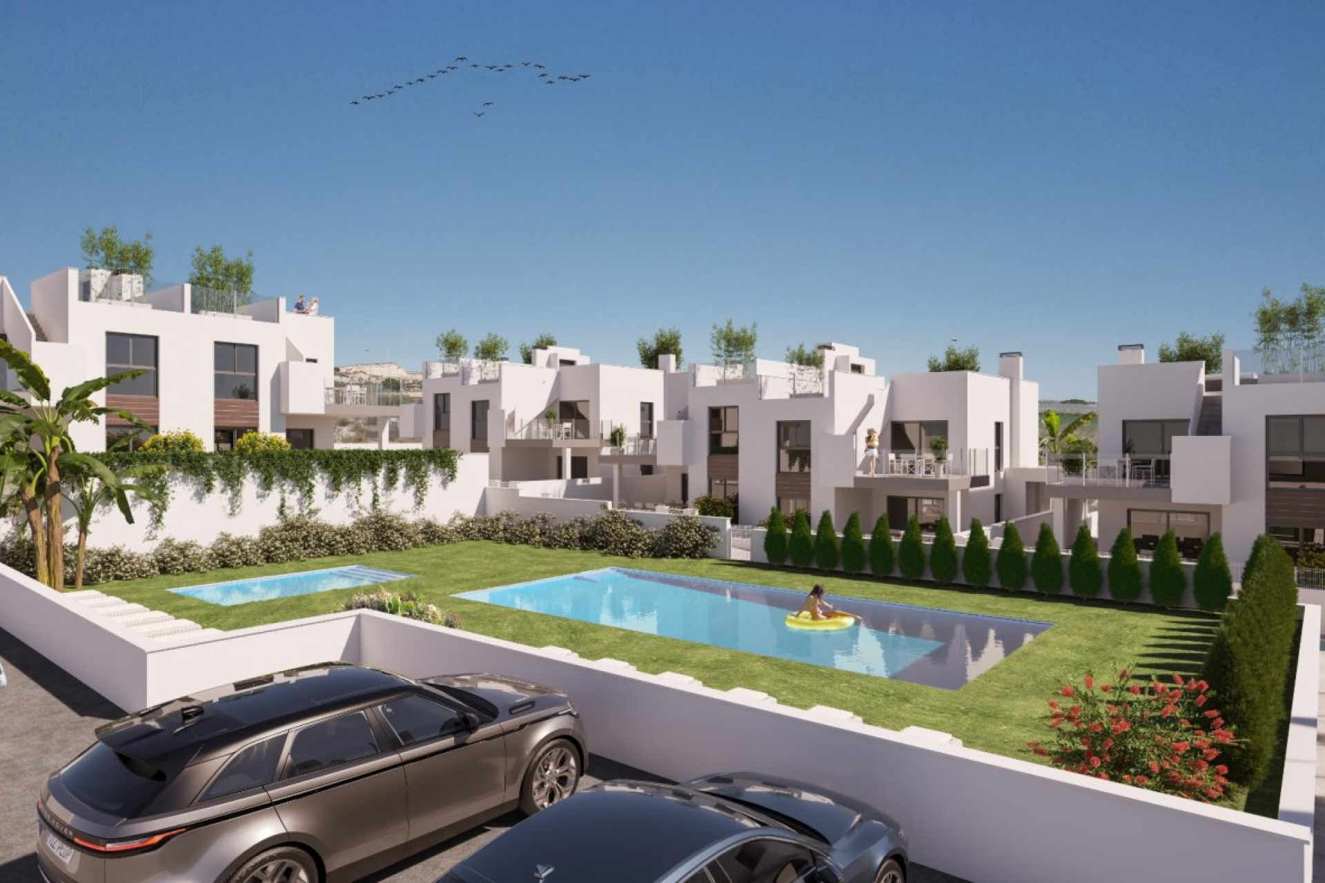 Nieuwbouw Woningen - Vrijstaande villa - Orihuela - Entre Naranjos