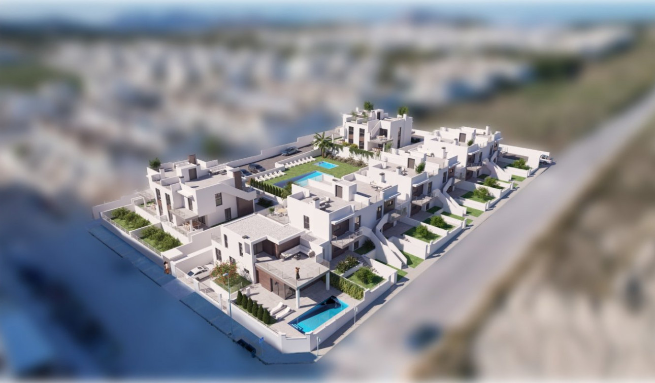 Nieuwbouw Woningen - Vrijstaande villa - Orihuela - Entre Naranjos