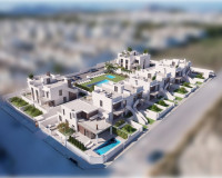 Nieuwbouw Woningen - Vrijstaande villa - Orihuela - Entre Naranjos