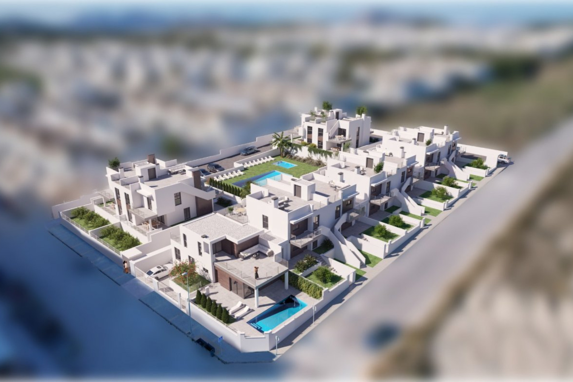 Nieuwbouw Woningen - Vrijstaande villa - Orihuela - Entre Naranjos