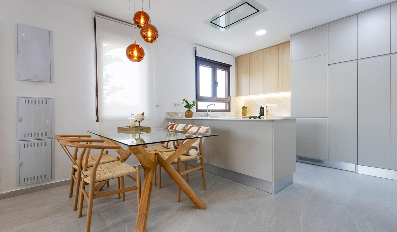 Nieuwbouw Woningen - Vrijstaande villa - Orihuela - Entre Naranjos