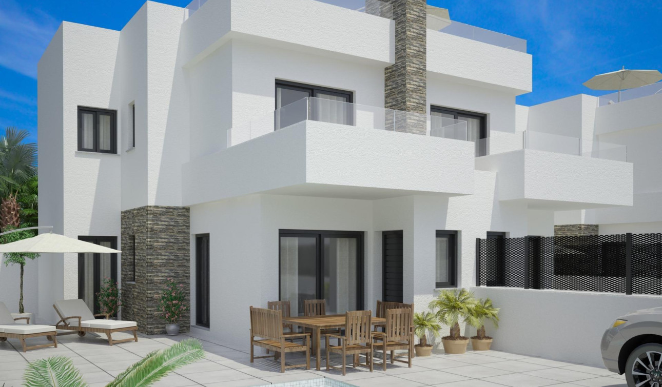 Nieuwbouw Woningen - Vrijstaande villa - Orihuela - Entre Naranjos