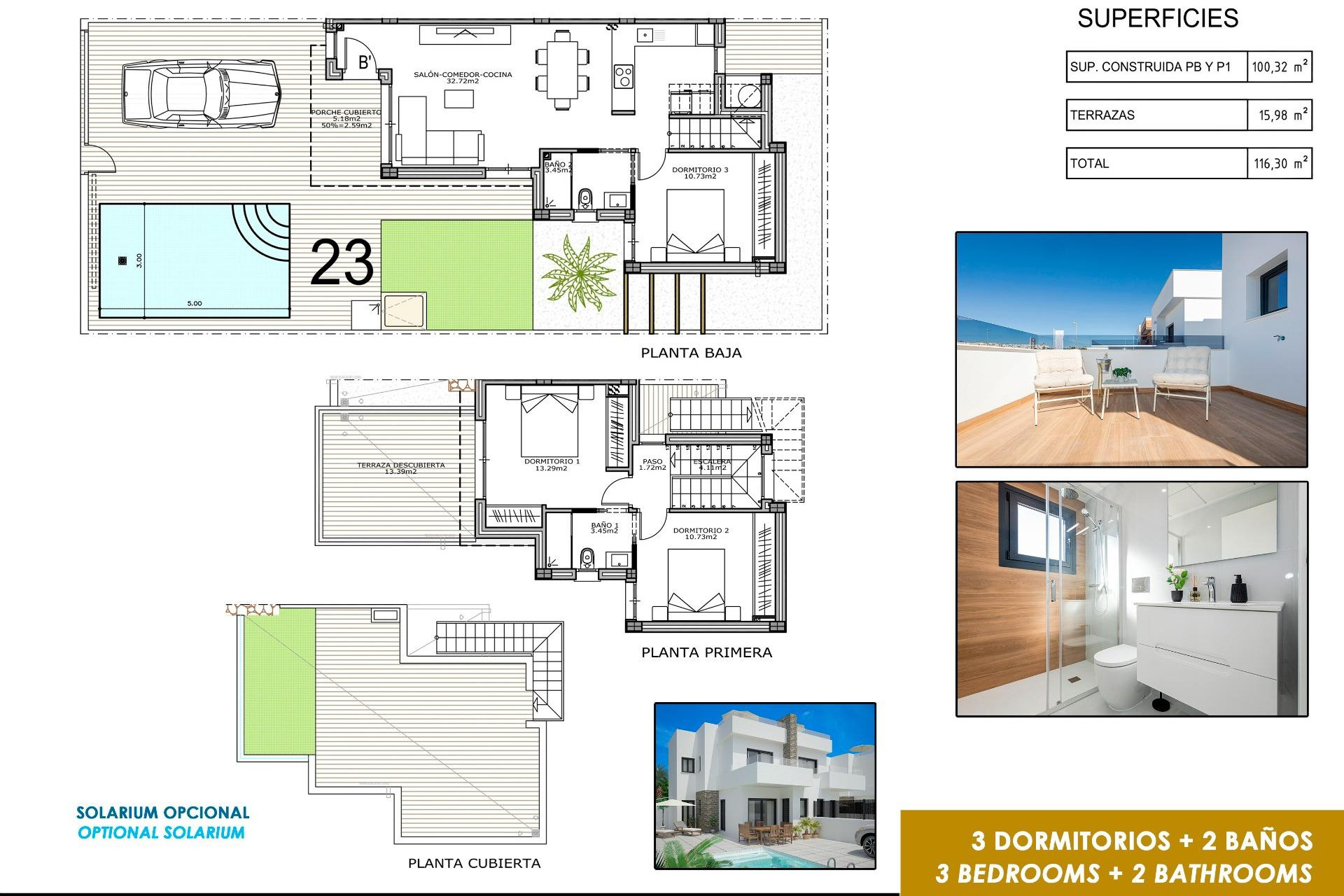 Nieuwbouw Woningen - Vrijstaande villa - Orihuela - Entre Naranjos