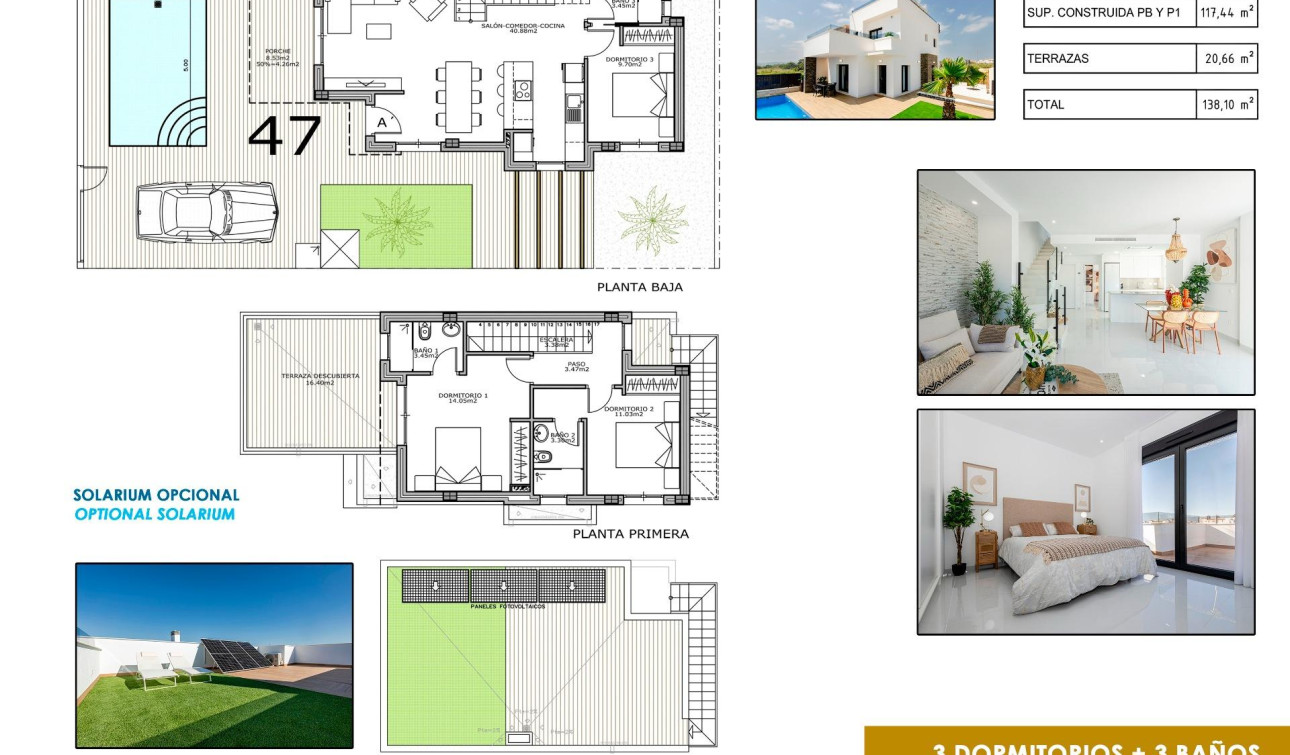 Nieuwbouw Woningen - Vrijstaande villa - Orihuela - Entre Naranjos