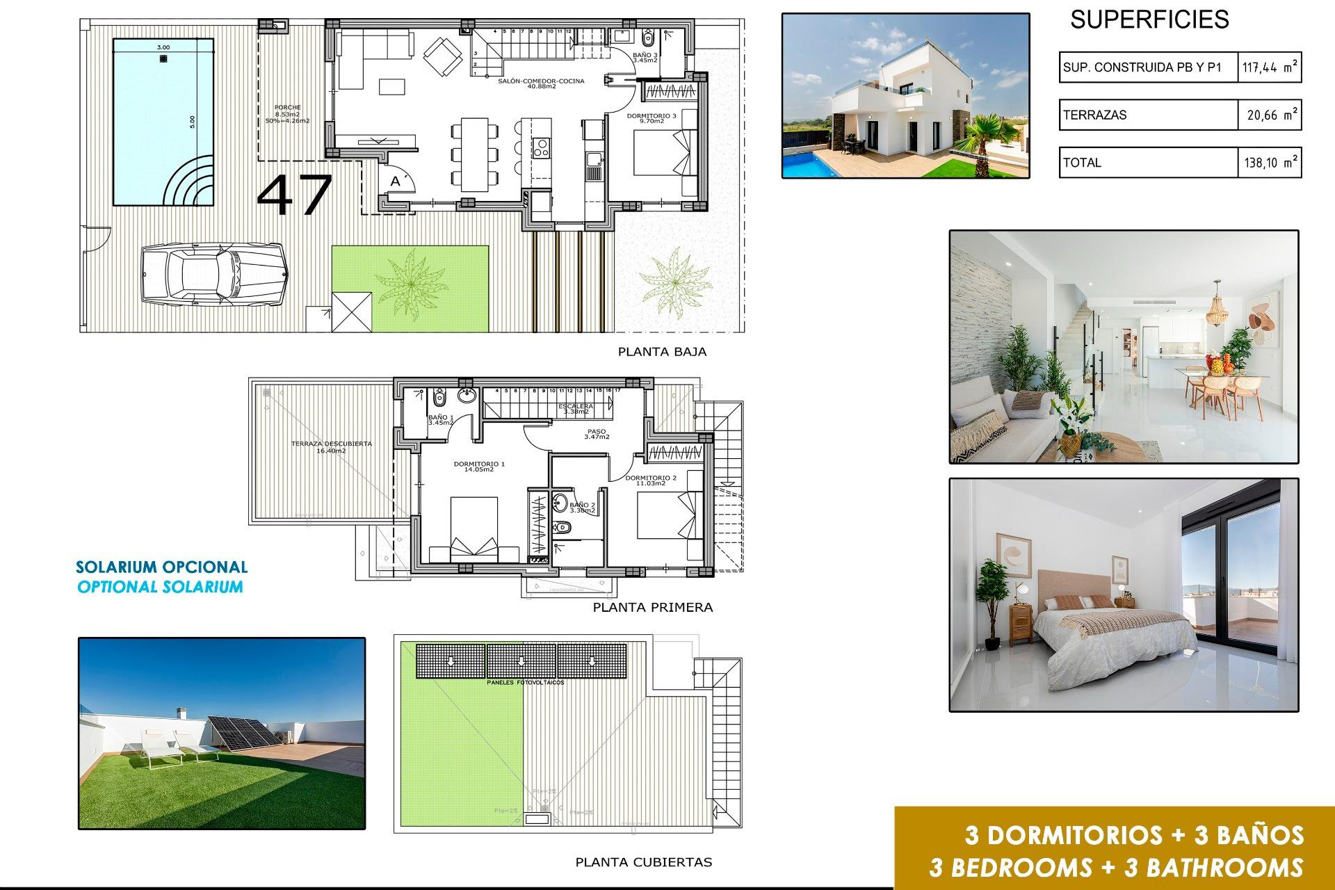 Nieuwbouw Woningen - Vrijstaande villa - Orihuela - Entre Naranjos