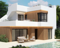 Nieuwbouw Woningen - Vrijstaande villa - Orihuela - Entre Naranjos