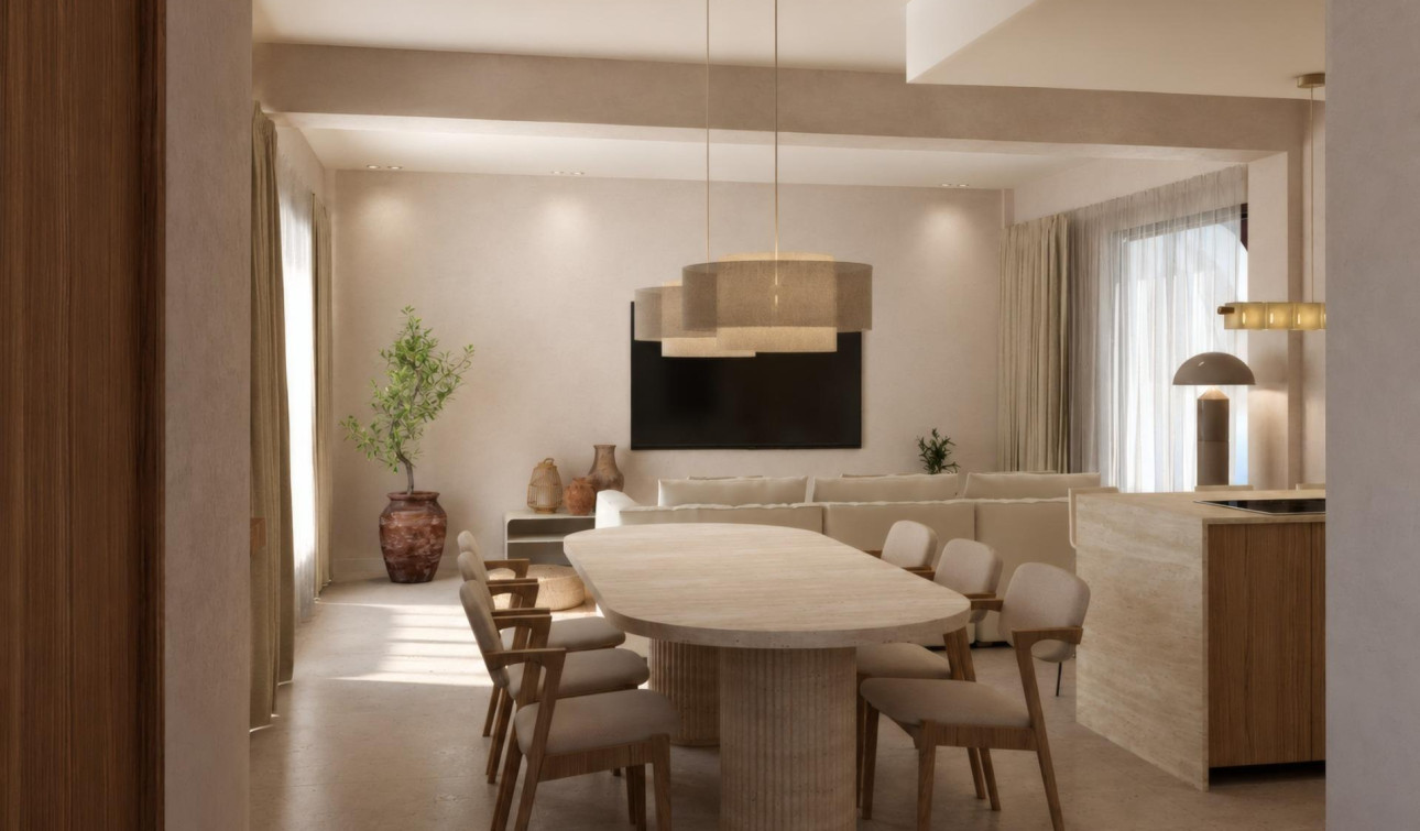 Nieuwbouw Woningen - Vrijstaande villa - Orihuela - Entre Naranjos