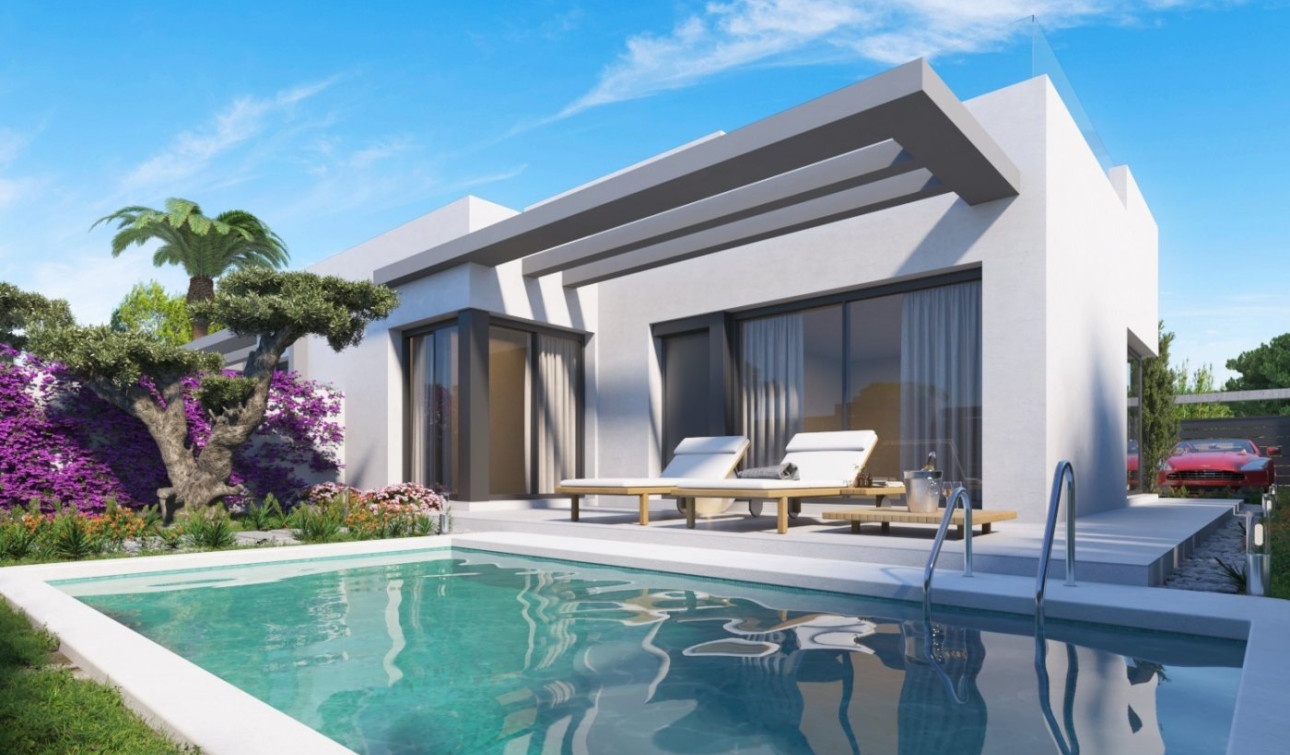 Nieuwbouw Woningen - Vrijstaande villa - Orihuela - Entre Naranjos