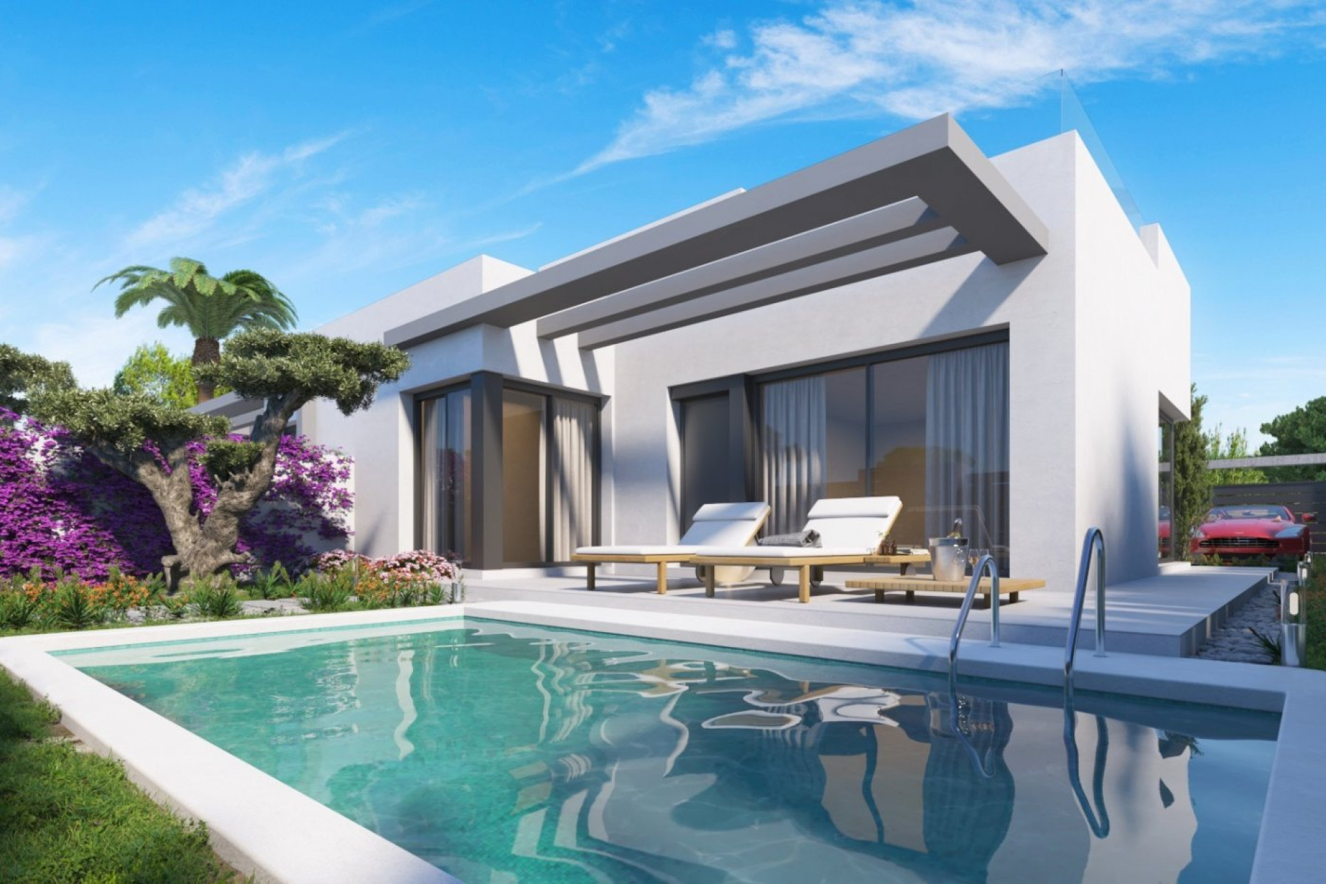 Nieuwbouw Woningen - Vrijstaande villa - Orihuela - Entre Naranjos