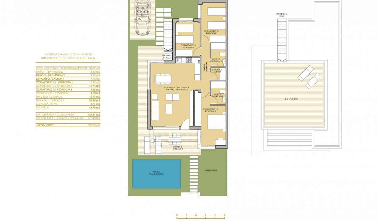 Nieuwbouw Woningen - Vrijstaande villa - Orihuela - Entre Naranjos