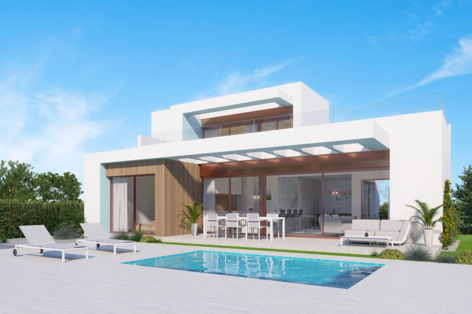 Nieuwbouw Woningen - Vrijstaande villa - Orihuela - Entre Naranjos