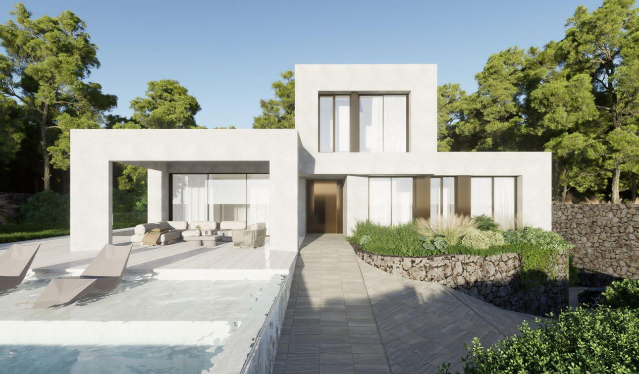 Nieuwbouw Woningen - Vrijstaande villa - Orihuela - Las Colinas Golf