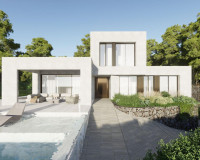 Nieuwbouw Woningen - Vrijstaande villa - Orihuela - Las Colinas Golf