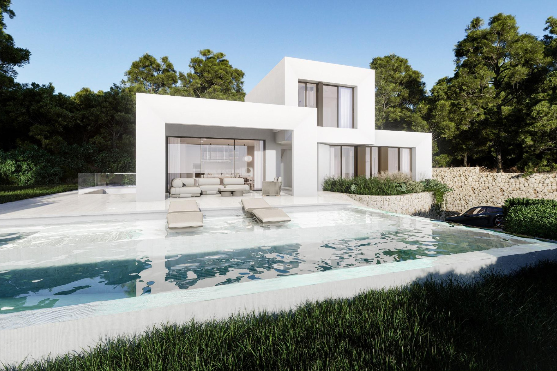 Nieuwbouw Woningen - Vrijstaande villa - Orihuela - Las Colinas Golf