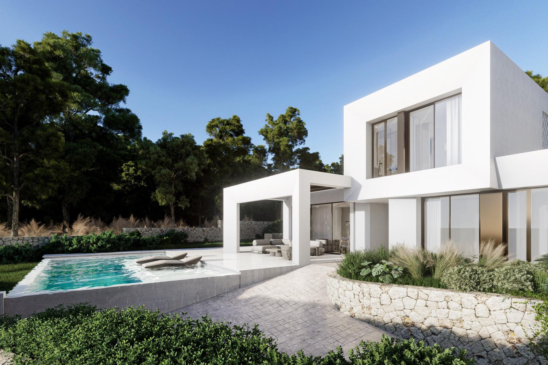 Nieuwbouw Woningen - Vrijstaande villa - Orihuela - Las Colinas Golf