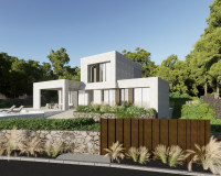 Nieuwbouw Woningen - Vrijstaande villa - Orihuela - Las Colinas Golf