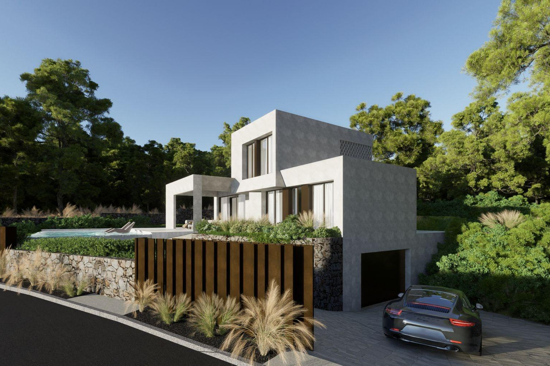 Nieuwbouw Woningen - Vrijstaande villa - Orihuela - Las Colinas Golf