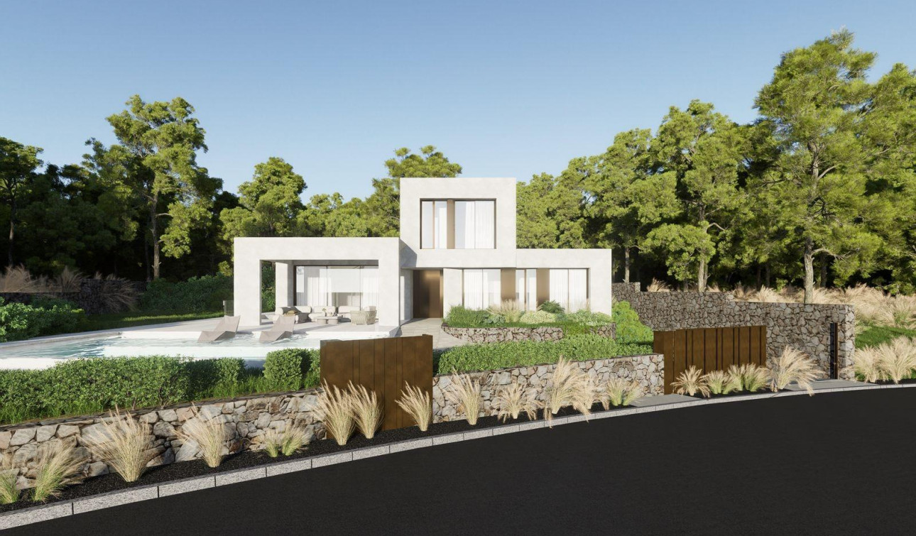 Nieuwbouw Woningen - Vrijstaande villa - Orihuela - Las Colinas Golf