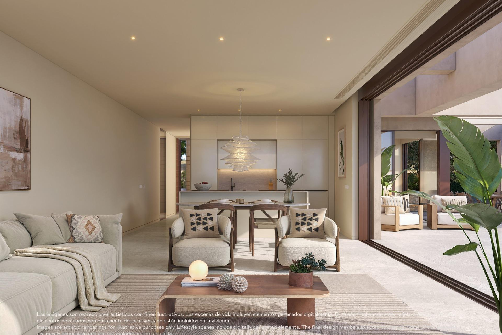 Nieuwbouw Woningen - Vrijstaande villa - Orihuela - Las Colinas Golf