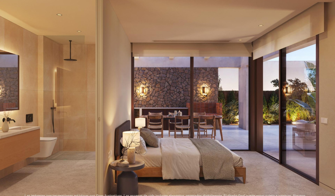 Nieuwbouw Woningen - Vrijstaande villa - Orihuela - Las Colinas Golf