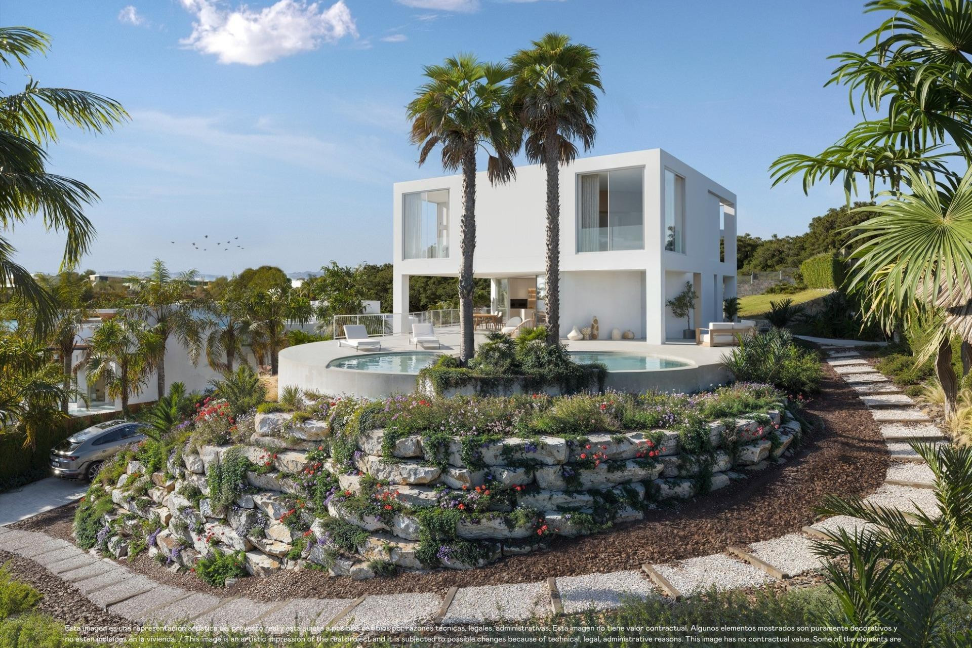 Nieuwbouw Woningen - Vrijstaande villa - Orihuela - Las Colinas Golf