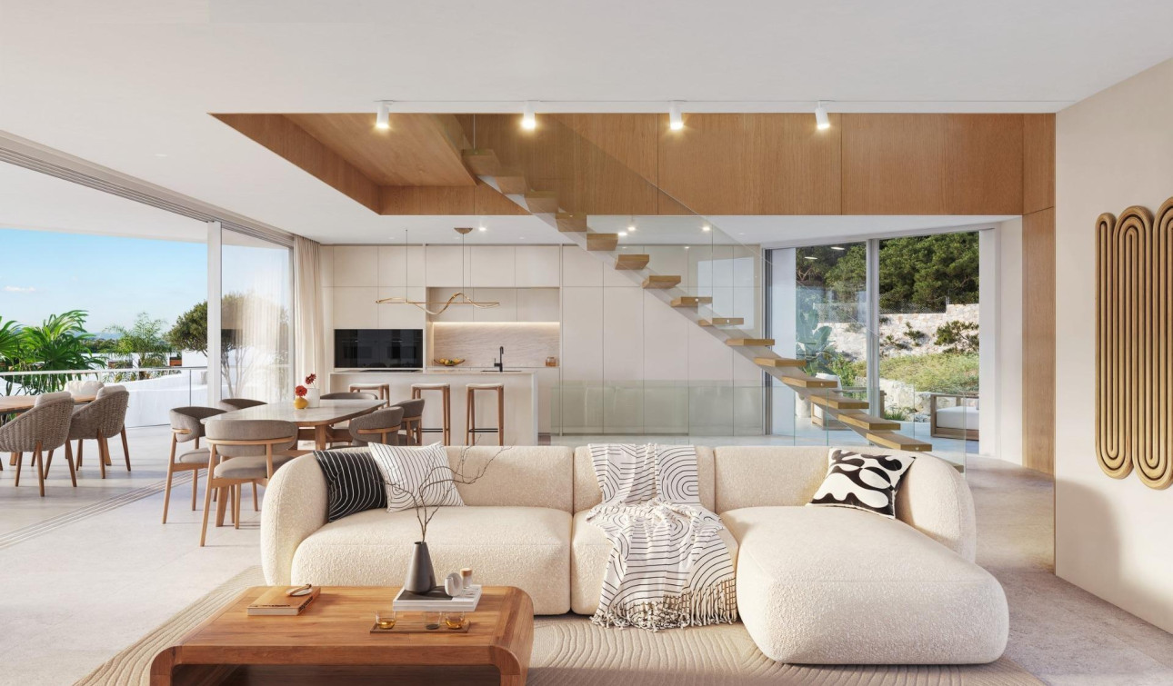 Nieuwbouw Woningen - Vrijstaande villa - Orihuela - Las Colinas Golf