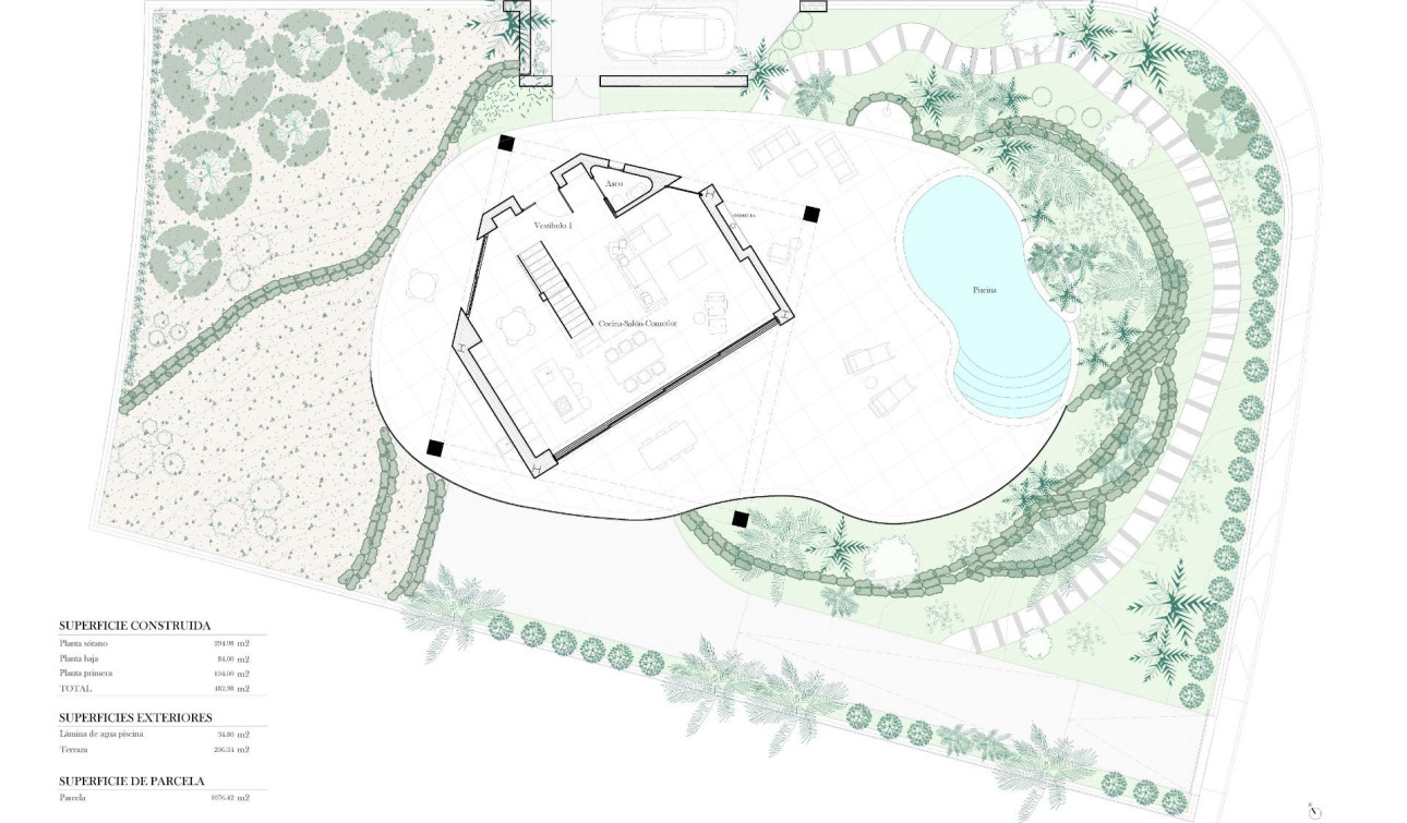 Nieuwbouw Woningen - Vrijstaande villa - Orihuela - Las Colinas Golf