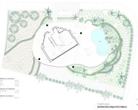 Nieuwbouw Woningen - Vrijstaande villa - Orihuela - Las Colinas Golf