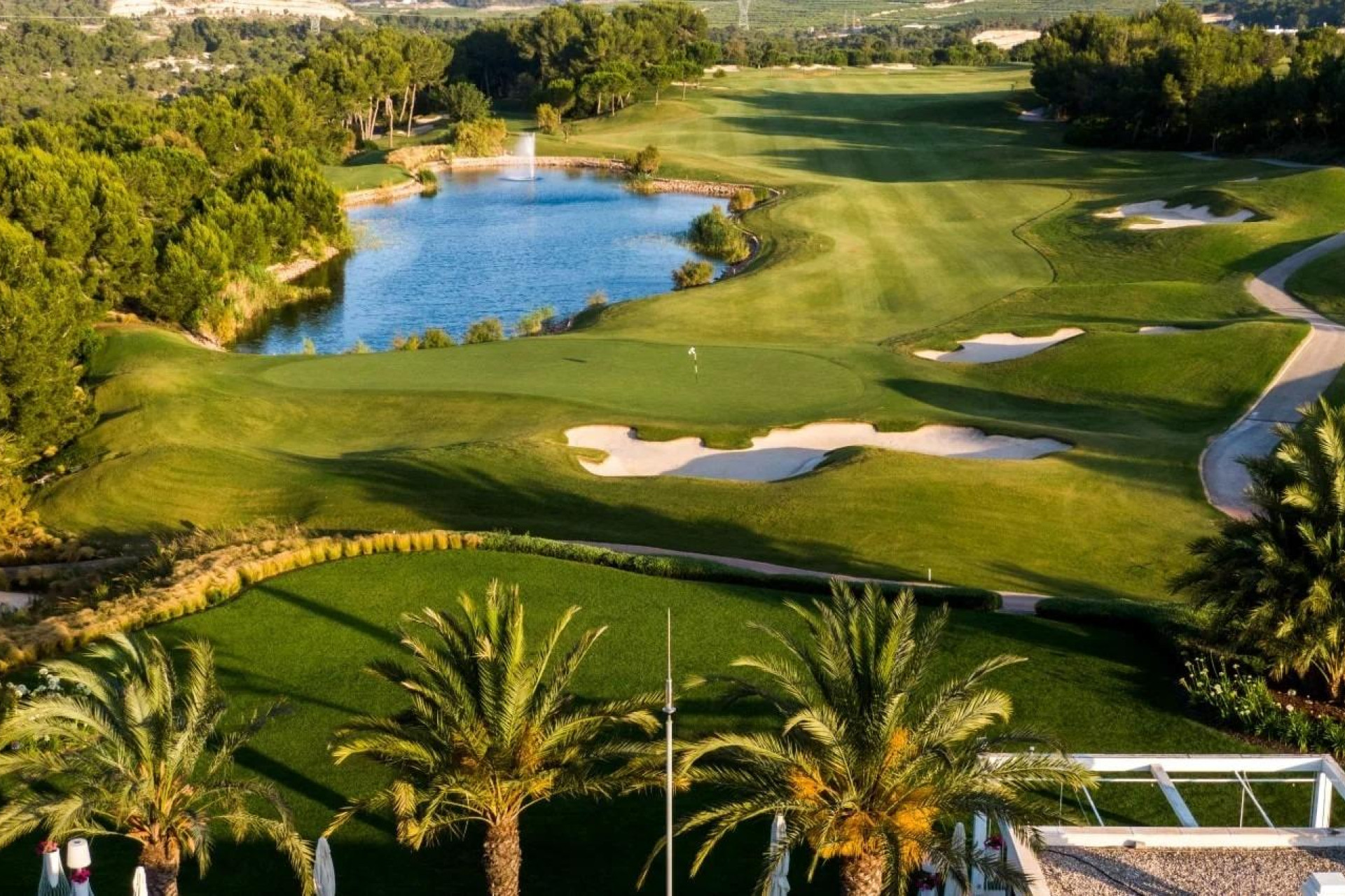 Nieuwbouw Woningen - Vrijstaande villa - Orihuela - Las Colinas Golf