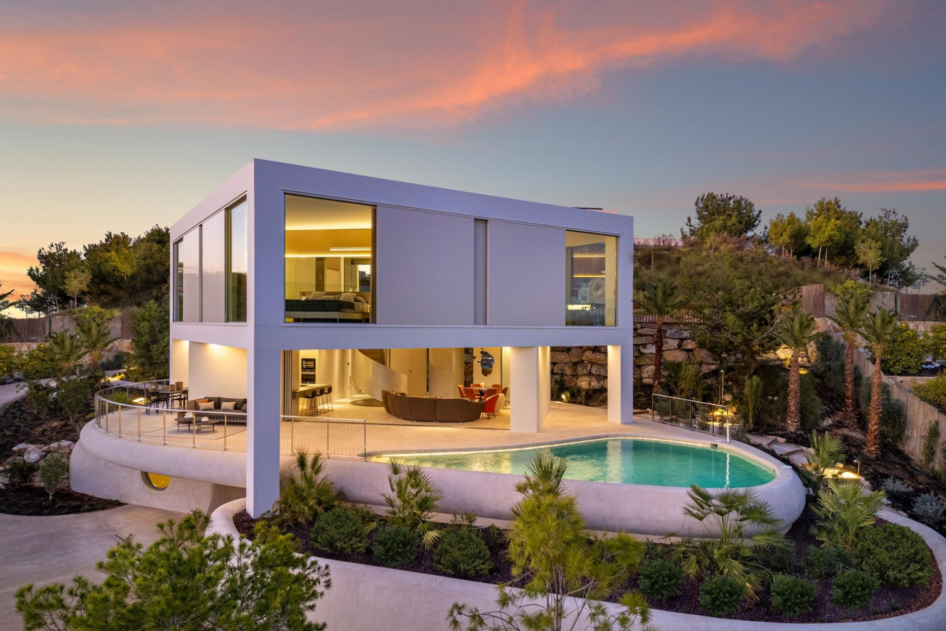 Nieuwbouw Woningen - Vrijstaande villa - Orihuela - Las Colinas Golf