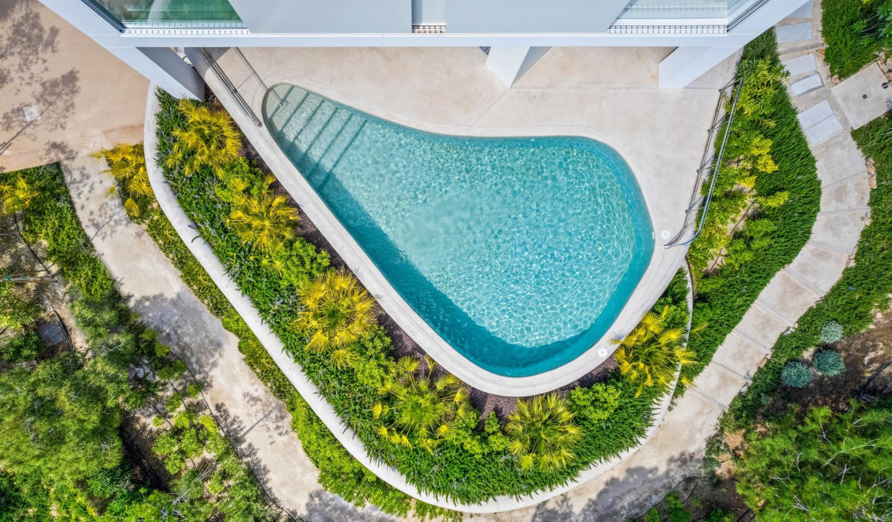 Nieuwbouw Woningen - Vrijstaande villa - Orihuela - Las Colinas Golf