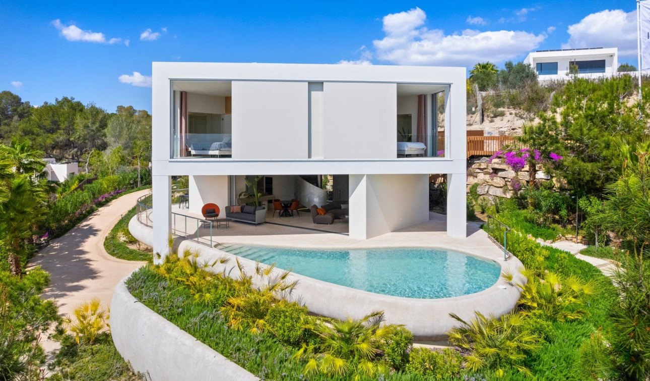 Nieuwbouw Woningen - Vrijstaande villa - Orihuela - Las Colinas Golf