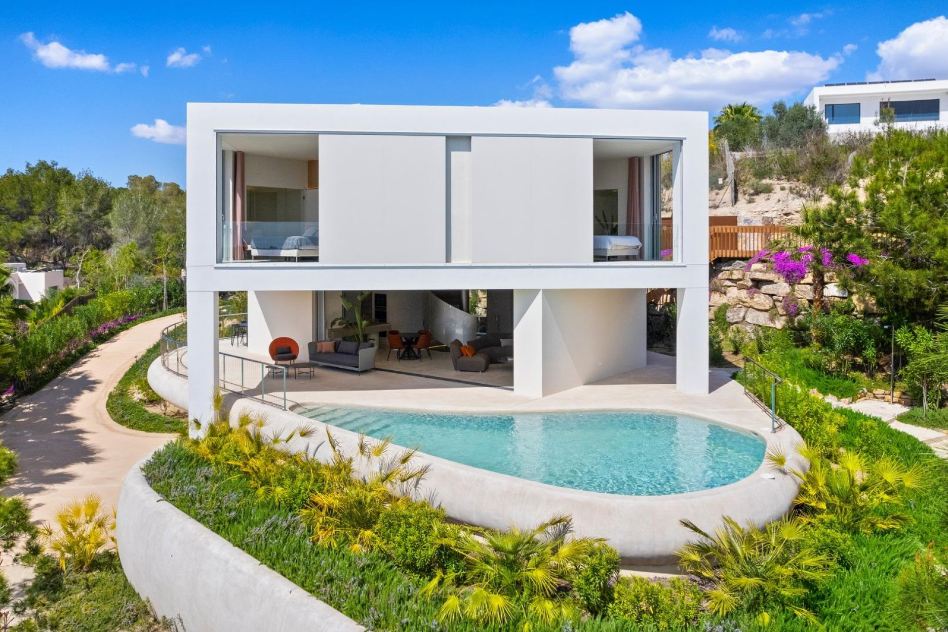 Nieuwbouw Woningen - Vrijstaande villa - Orihuela - Las Colinas Golf