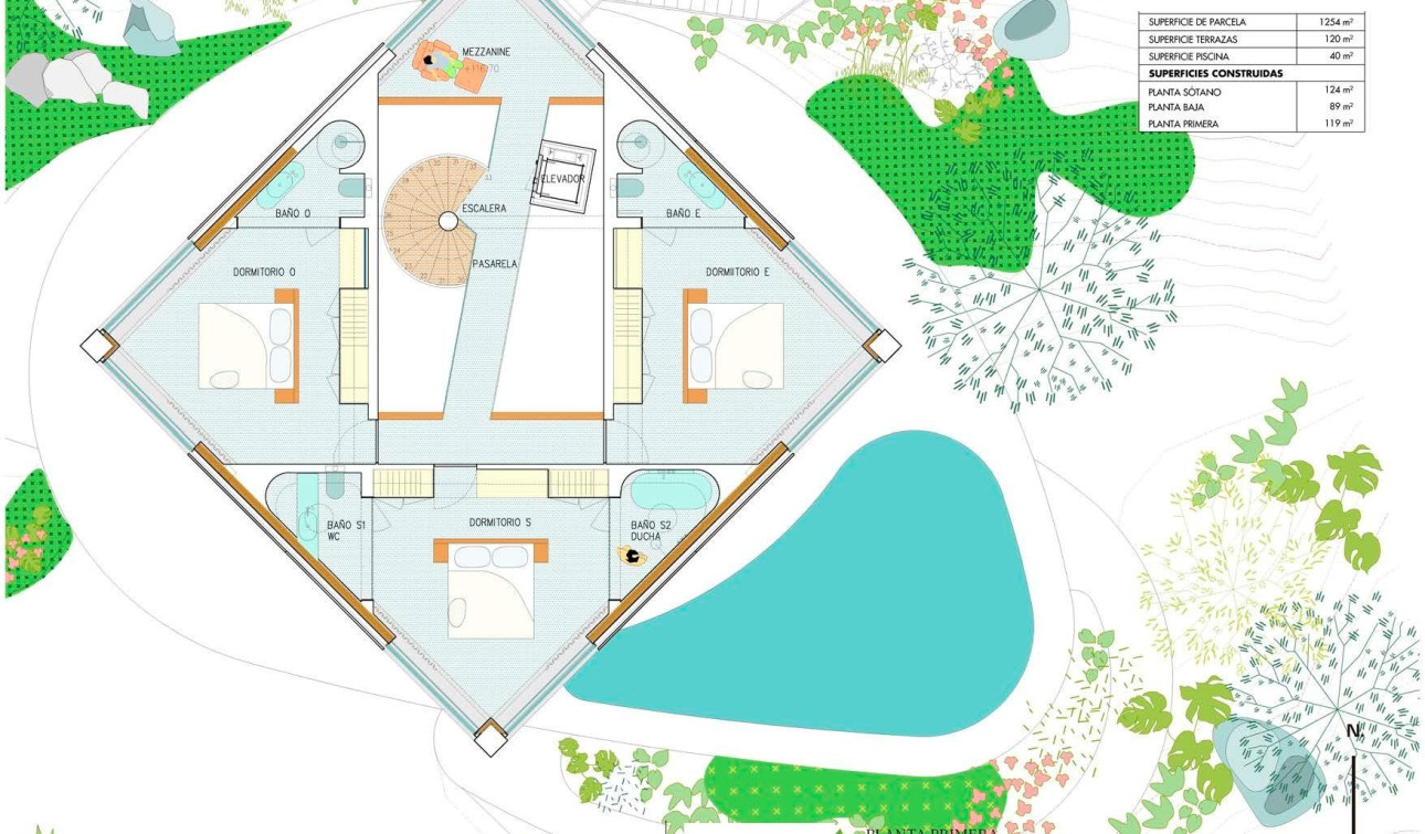 Nieuwbouw Woningen - Vrijstaande villa - Orihuela - Las Colinas Golf