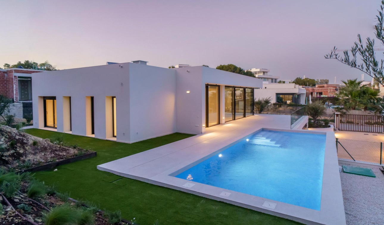 Nieuwbouw Woningen - Vrijstaande villa - Orihuela - Las Colinas Golf