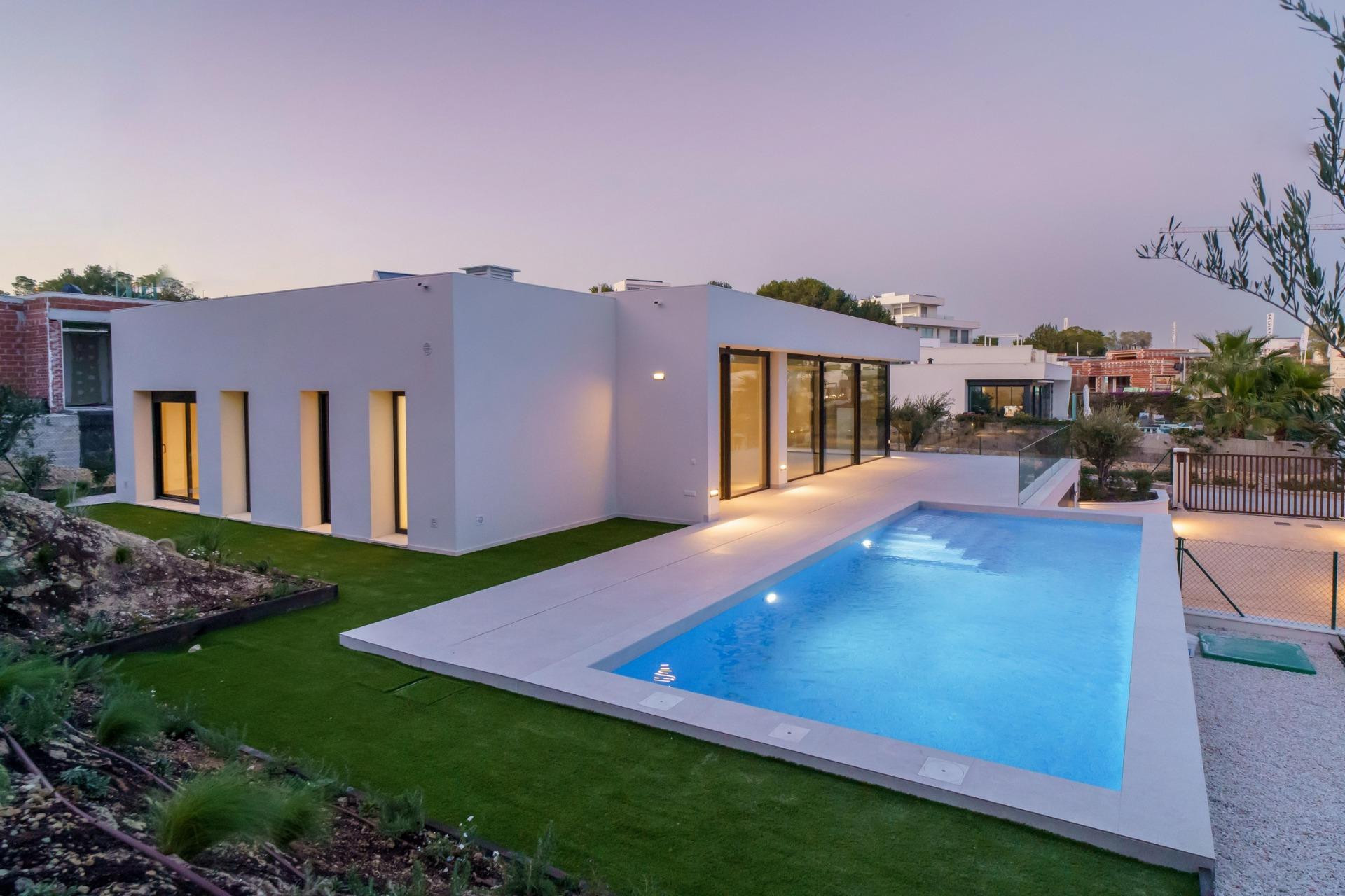 Nieuwbouw Woningen - Vrijstaande villa - Orihuela - Las Colinas Golf