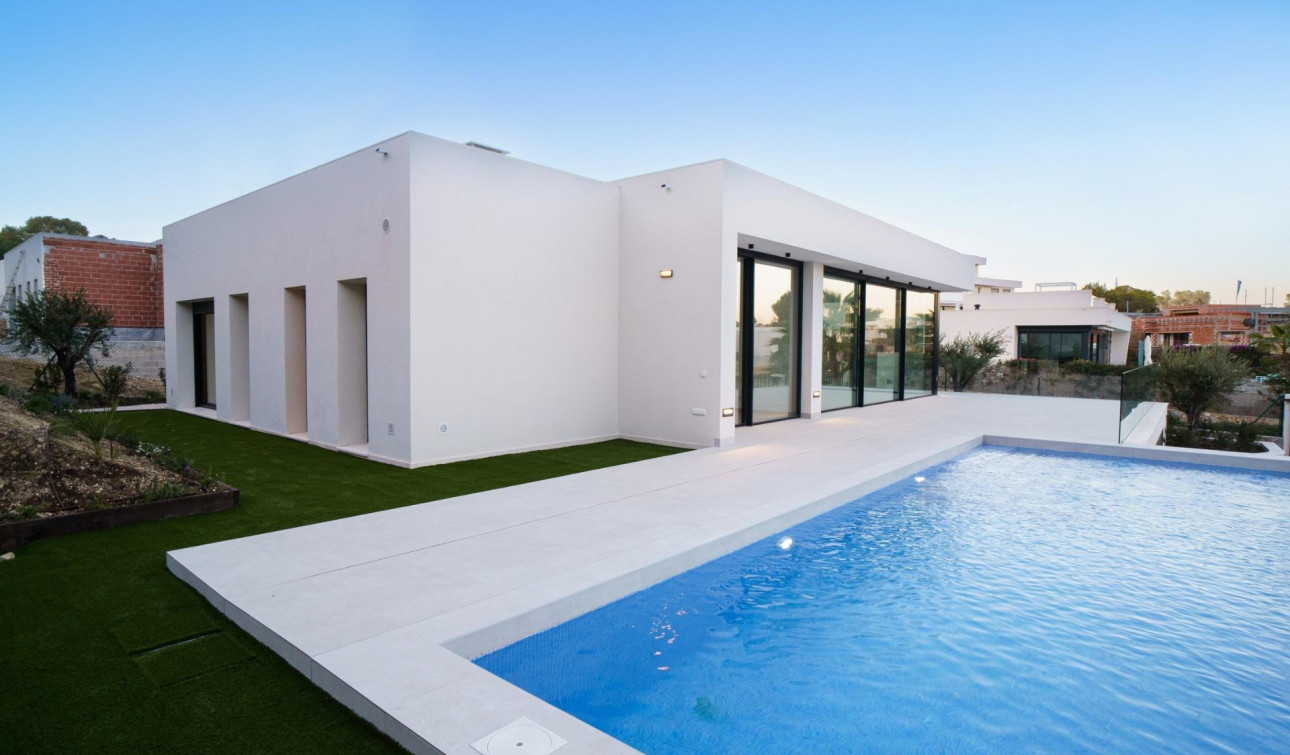 Nieuwbouw Woningen - Vrijstaande villa - Orihuela - Las Colinas Golf