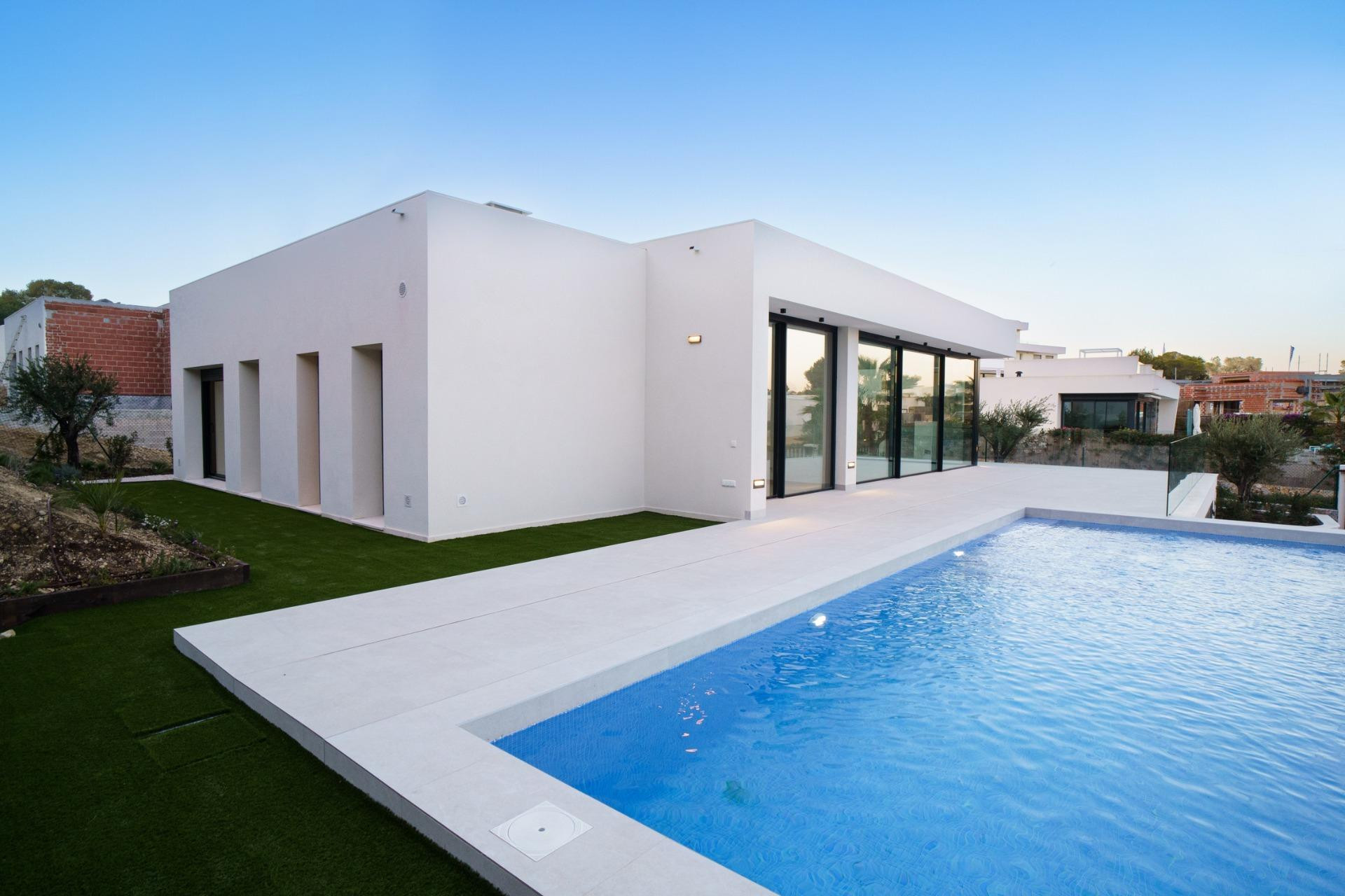 Nieuwbouw Woningen - Vrijstaande villa - Orihuela - Las Colinas Golf