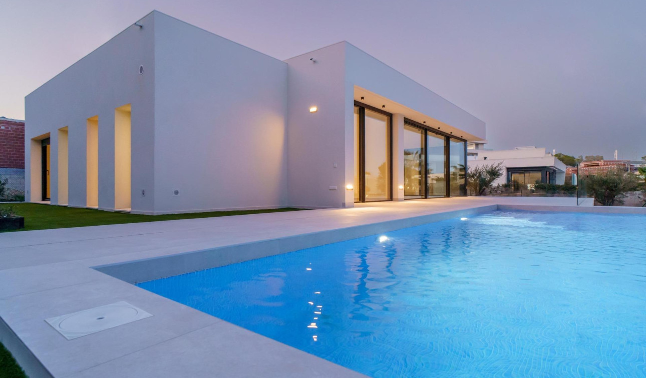 Nieuwbouw Woningen - Vrijstaande villa - Orihuela - Las Colinas Golf